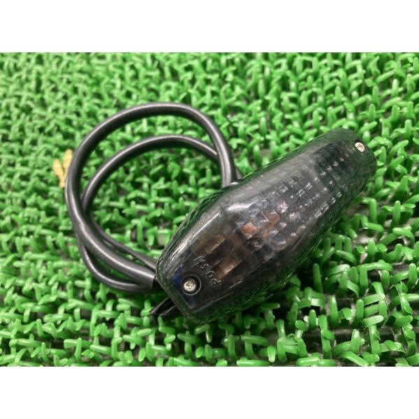 POSH製 ウインカー 片側 社外 中古 バイク 部品 ポッシュ エアロシャープミニウインカー スモ...