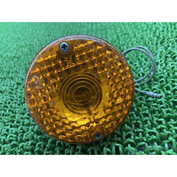 KH250 KH400 ウインカー 片側 045-6588 カワサキ 純正 中古 バイク 部品 マッ...