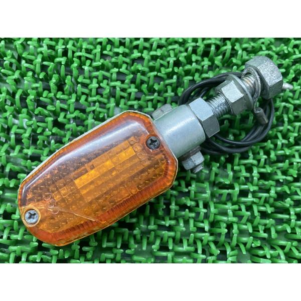 CGC製 ウインカー 片側 H282 社外 中古 バイク 部品 250型 ステー SR400 CB4...