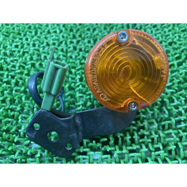 KSR-I KSR-II フロントウインカー 左 A2 カワサキ 純正 中古 バイク 部品 MX05...