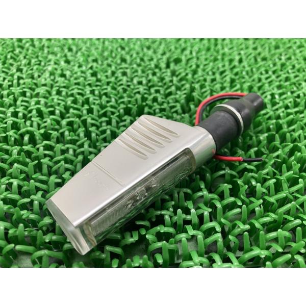 リゾマ製 ウインカー 片側 社外 中古 バイク 部品 rizoma Graffio 廃盤 LED ア...