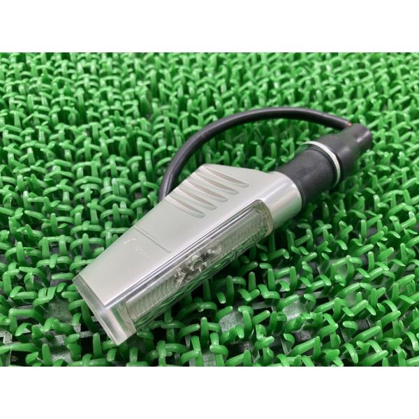 リゾマ製 ウインカー 片側 社外 中古 バイク 部品 rizoma Graffio 廃盤 LED ア...