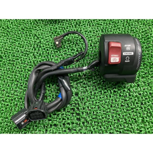 CBR250RR ハンドルスイッチ 右 ホンダ 純正 中古 バイク 部品 MC51 ニダボ スイッチ...