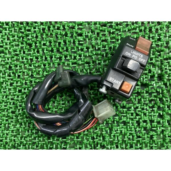 アクティブ製GPZ900R ハンドルスイッチ 右 社外 中古 バイク 部品 ZX900A ゼファー1...