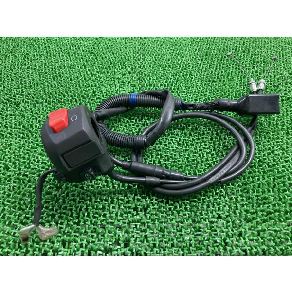 GSX-R125 ハンドルスイッチ 右 スズキ 純正 中古 バイク 部品 DL33B GSXR125...