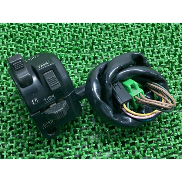 XS650 ハンドルスイッチ 左 YHA216 ヤマハ 純正 中古 バイク 部品 スイッチボックス ...
