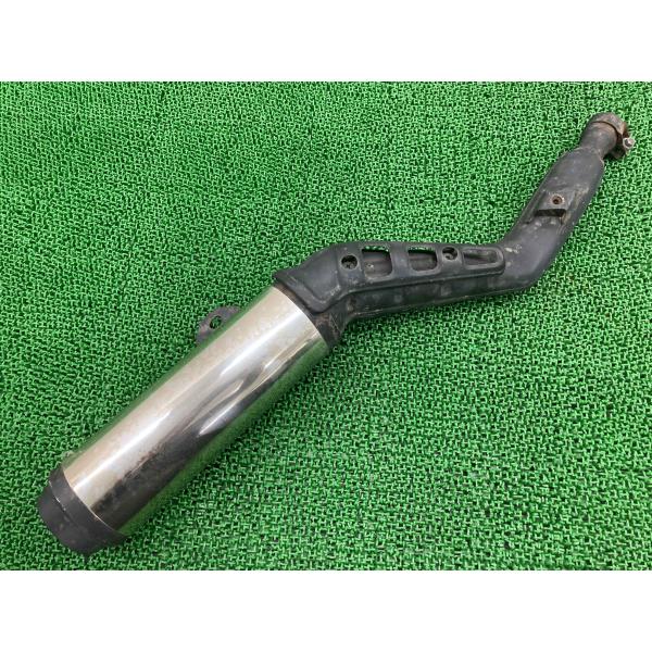 セロー225 サイレンサーマフラー 3RW ヤマハ 純正 中古 バイク 部品 XT225 SEROW...