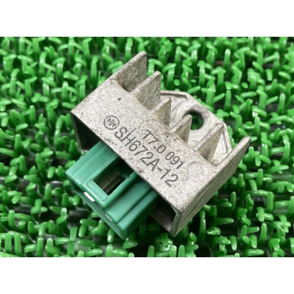 KSR110 レギュレター KL110A カワサキ 純正 中古 バイク 部品 KSR-2 MX080...