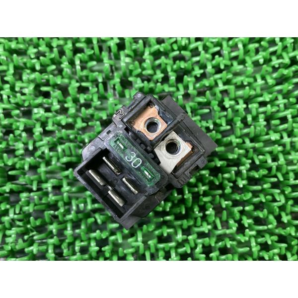 ZRX1200R スターターリレー MR5 カワサキ 純正 中古 バイク 部品 ZRT20A ソレノ...