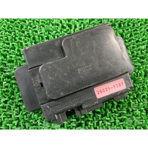 ZZ-R1200 ヒューズボックス 26021-1107 カワサキ 純正 中古 バイク 部品 ZX1...