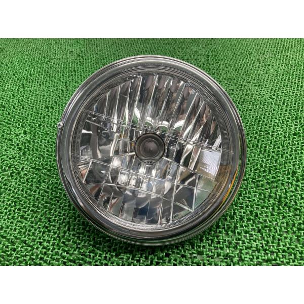 ゼファー400 ヘッドライト P2030/P2344 社外 中古 バイク 部品 P2030 P234...