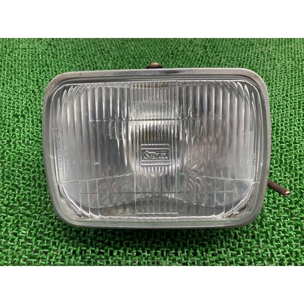 ZRX400 ヘッドライト 001-5788 カワサキ 純正 中古 バイク 部品 ZR400E 割れ...