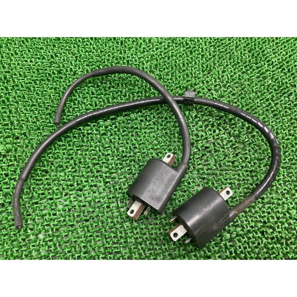 ドラッグスター400 イグニッションコイル F6T507 ヤマハ 純正 中古 バイク 部品 4TR ...