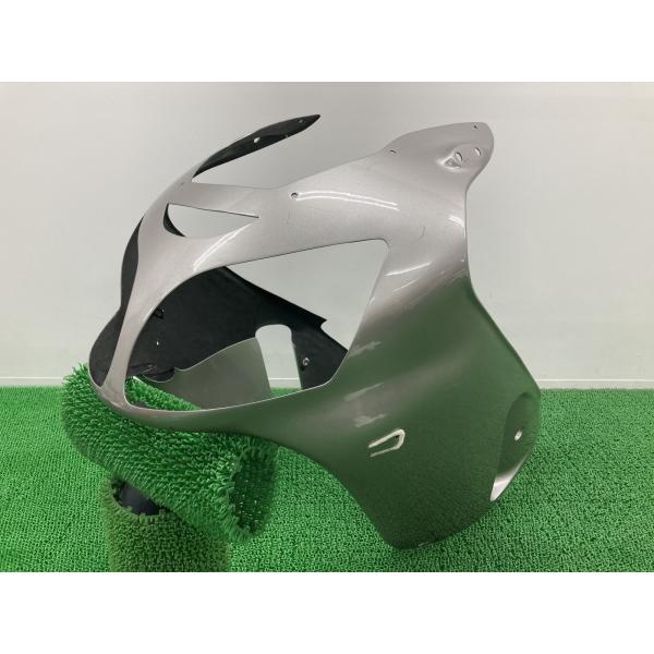 ZX-12R アッパーカウル ガンM 社外 中古 バイク 部品 ZX1200A ZXT20A FRP...