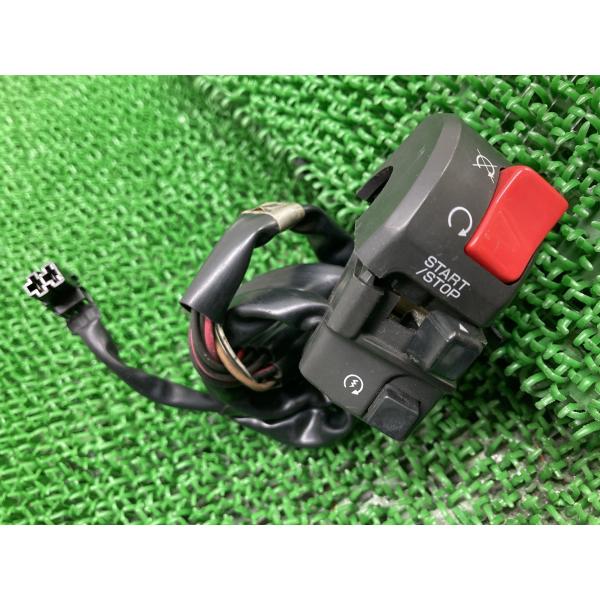 ZX-10R ハンドルスイッチ 右 カワサキ 純正 中古 バイク 部品 ZXT00C NINJA ニ...