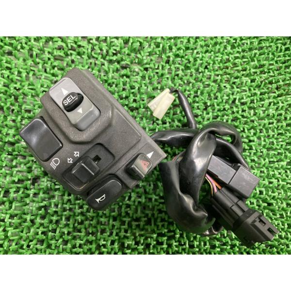 ZX-14R ハンドルスイッチ 左 カワサキ 純正 中古 バイク 部品 ZXT40E ZX14R ス...