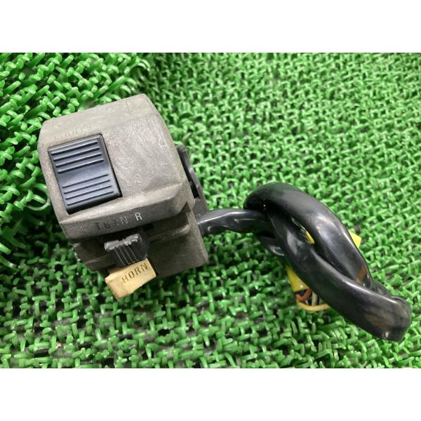 GSX400Sカタナ ハンドルスイッチ 左 374-13 スズキ 純正 中古 バイク 部品 GK77...