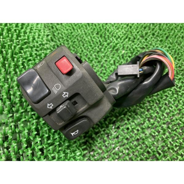GPZ900R ハンドルスイッチ 左 カワサキ 純正 中古 バイク 部品 ZX900A A7〜 スイ...