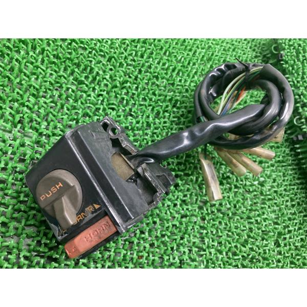 ジャイロX ハンドルスイッチ 左 ホンダ 純正 中古 バイク 部品 TD01 GyroX スイッチボ...