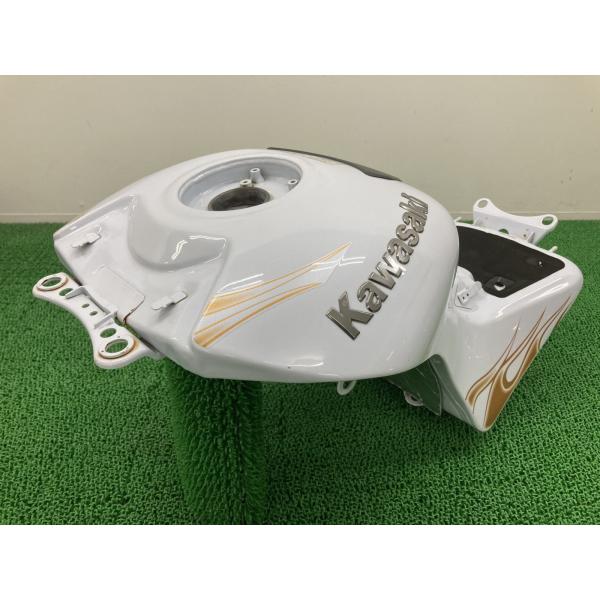 ZZ-R1400 タンク パール カワサキ 純正 中古 バイク 部品 ZX1400A ZXT40A ...