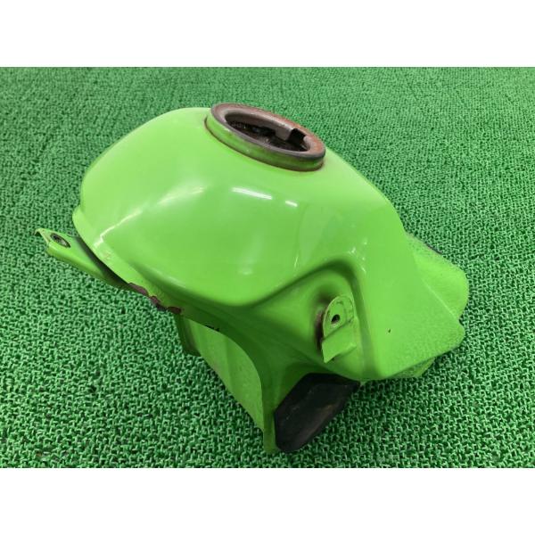 Dトラッカー KLX250 タンク 緑 カワサキ 純正 中古 バイク 部品 LX250E D-TRA...