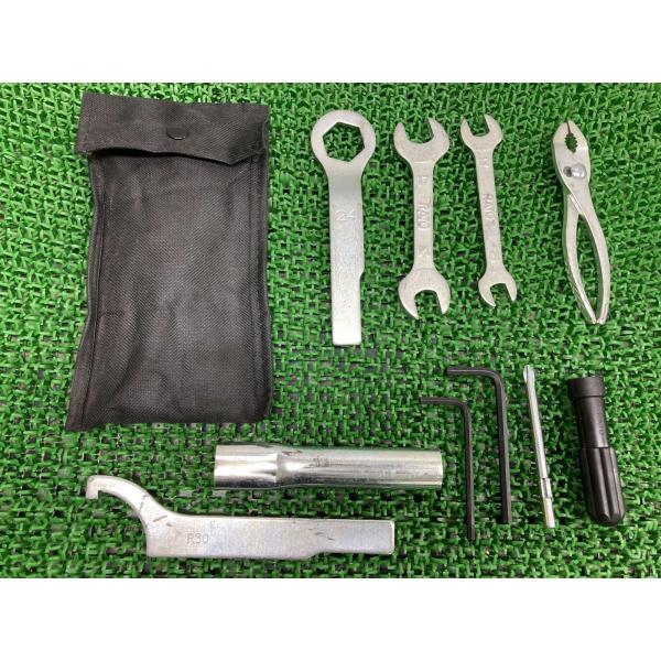 車載工具 カワサキ 純正 中古 バイク 部品 ツールキット ニンジャ NINJA ZX-25R ZX...