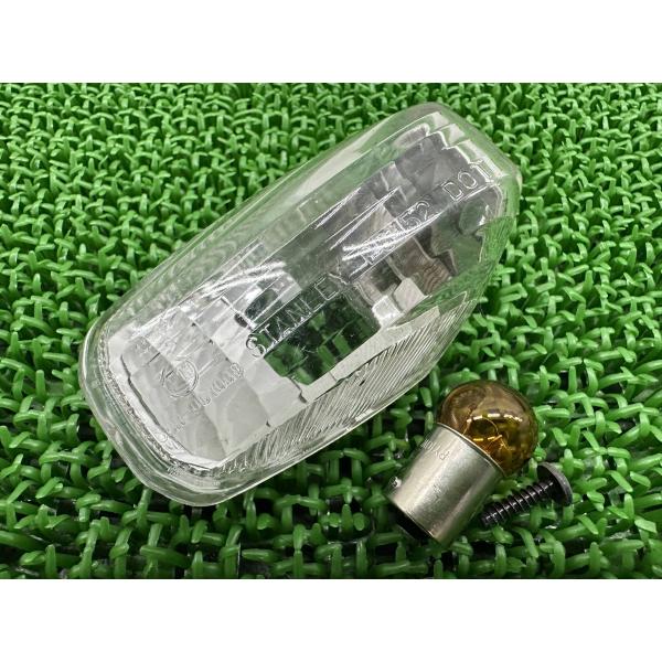 ZX-10R リアウインカーレンズ 左 P5152 カワサキ 純正 中古 バイク 部品 ZXT00E...