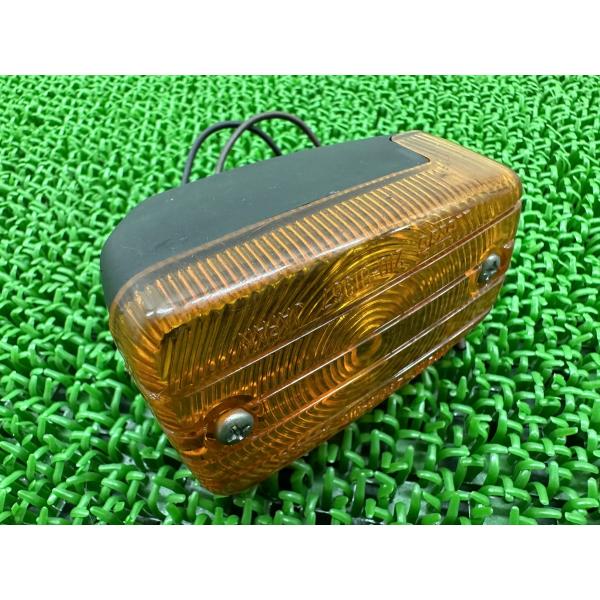 タウンメイト50 フロントウインカー 左 黒 210-81967 ヤマハ 純正 中古 バイク 部品 ...