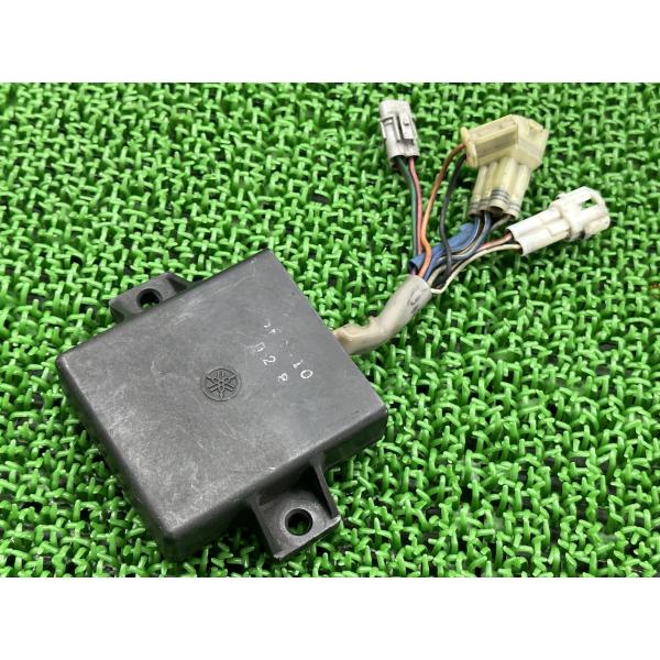 RZ50 イグナイター ヤマハ 純正 中古 バイク 部品 RA02J CDI スパークユニット 機能...