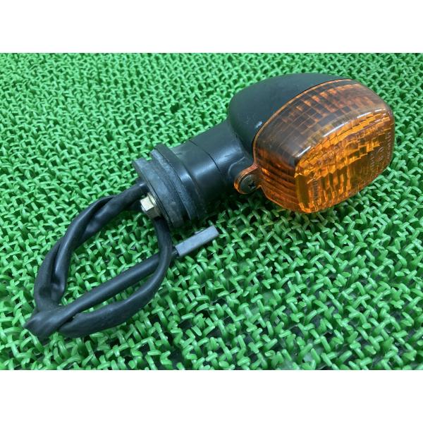 Z1000 リアウインカー 片側 R3689 カワサキ 純正 中古 バイク 部品 ZRT00A ゴム...