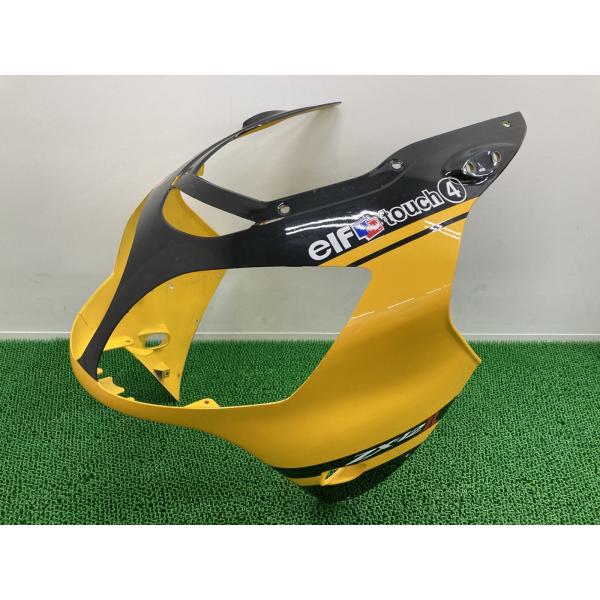 ZXMT製ZX-12R アッパーカウル 社外 中古 バイク 部品 ZX1200A アンダーカウル ノ...