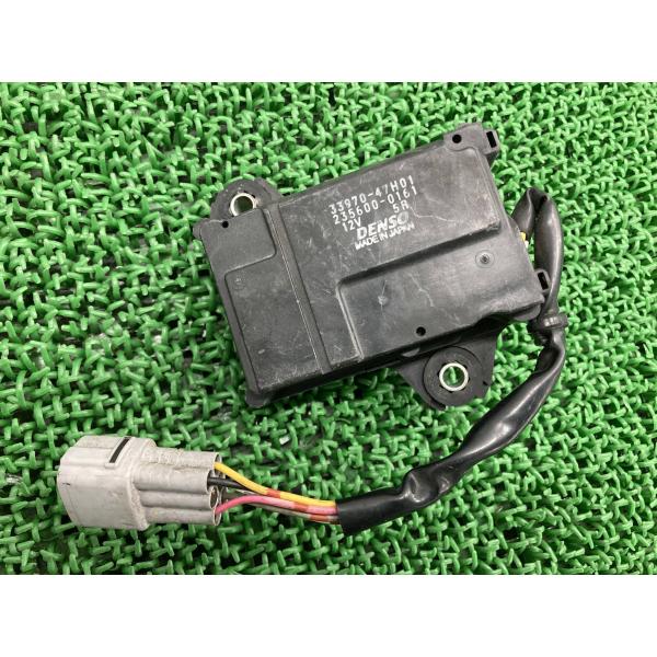 GSX-R1000 排気バルブモーター 33970-47H01 スズキ 純正 中古 GT78A エキ...