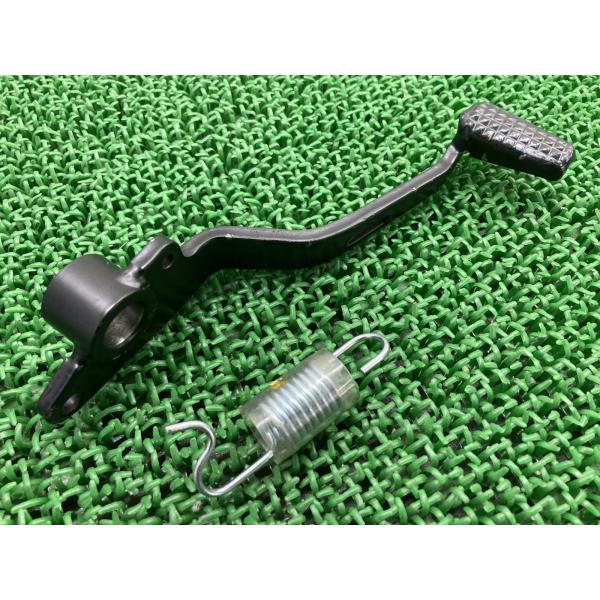 ZX-25R ブレーキペダル カワサキ 純正 中古 バイク 部品 ZX250E スプリング付き 曲が...