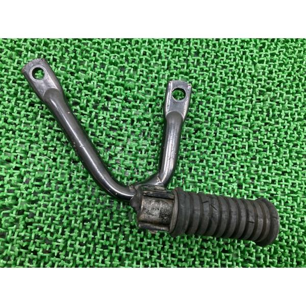 250TR タンデムステップ 左 カワサキ 純正 中古 バイク 部品 BJ250F タンデムステップ...