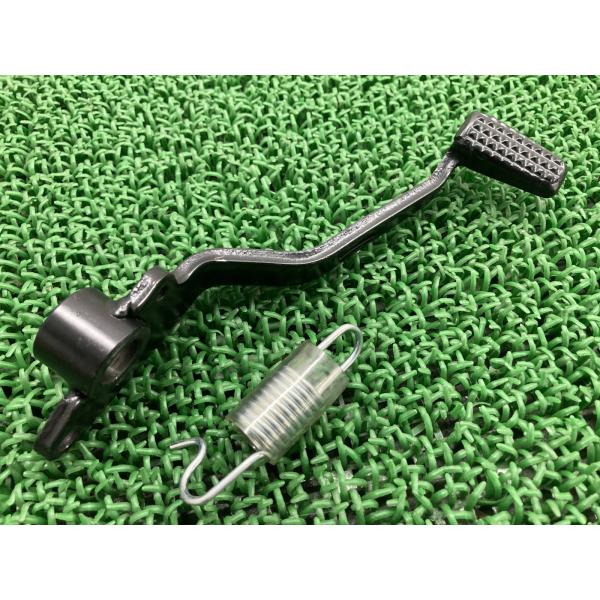 ZX-25R ブレーキペダル カワサキ 純正 中古 バイク 部品 ZX250E スプリング付き 曲が...