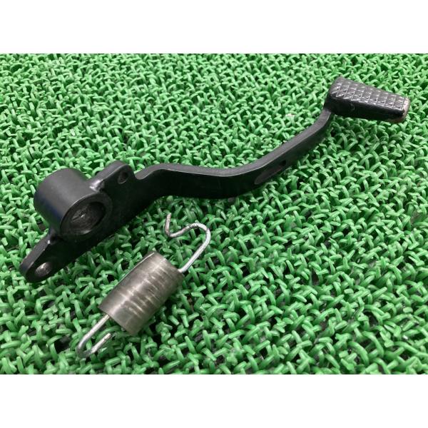 ZX-25R ブレーキペダル カワサキ 純正 中古 バイク 部品 ZX250E スプリング付き 修復...