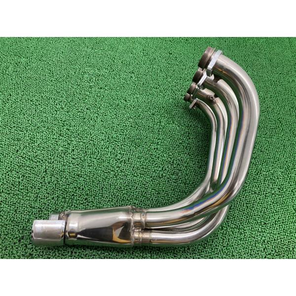 イナズマ400 エキパイマフラー スズキ 純正 中古 バイク 部品 GK7BA INAZUMA400...