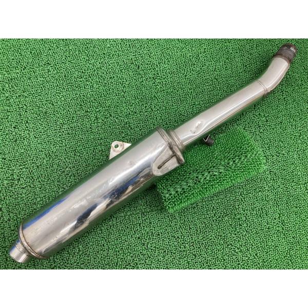 イナズマ400 サイレンサーマフラー 26E2 スズキ 純正 中古 バイク 部品 GK7BA INA...