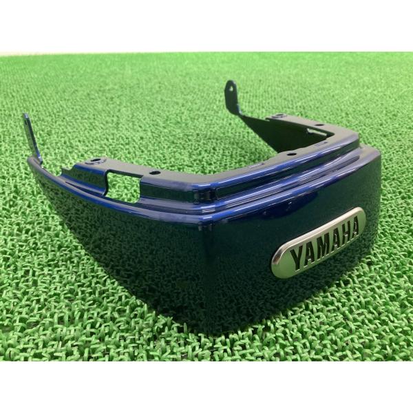 SR400 シートカウル 青M B9F ヤマハ 純正 中古 バイク 部品 RH16J テールカウル ...