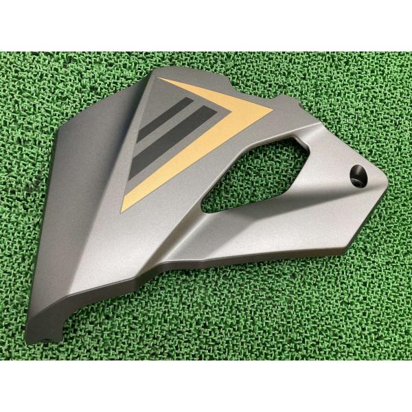 ZX-25R アンダーカウル 左 ガンM 55028-0734 カワサキ 純正 中古 バイク 部品 ...