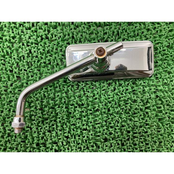 ナポレオン製 ミラー 片側 社外 中古 バイク 部品 正10mm AVA-101-10 リトラミラー...