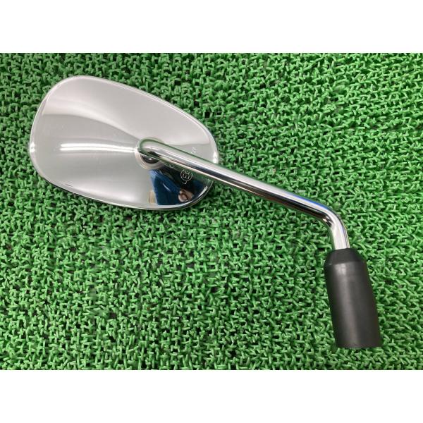 メグロK3 ミラー 右 000807 カワサキ 純正 中古 バイク 部品 EJ800B 逆10mm ...