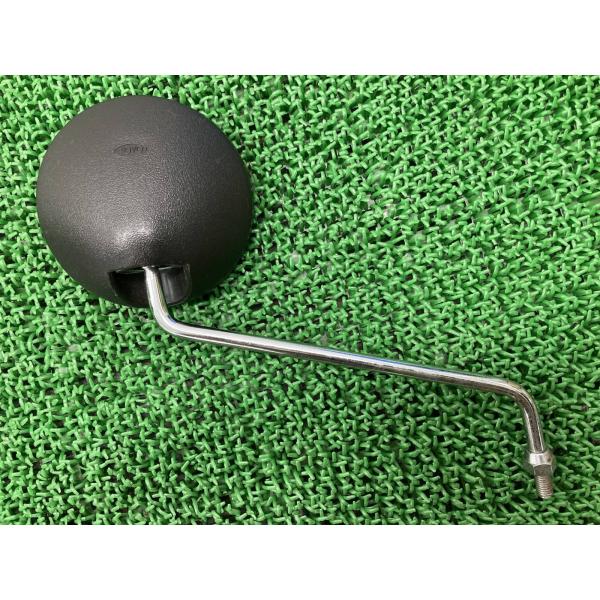 メイト50 ミラー 右 ヤマハ 純正 中古 バイク 部品 UA04J 逆8mm メイト80 割れ欠け...
