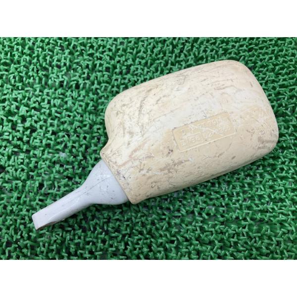 ZXR400 ミラー 左 白 8365 カワサキ 純正 中古 バイク 部品 ZX400L 割れ欠け無...