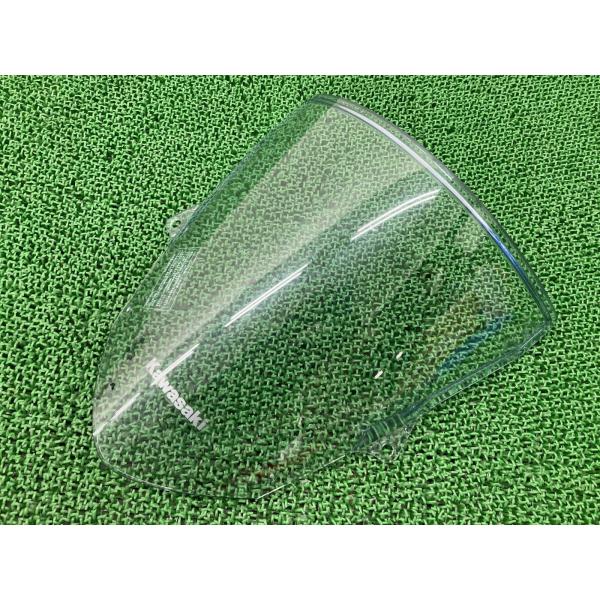 ZX-6R スクリーン 39154-0384 カワサキ 純正 中古 バイク 部品 ZX636G ウイ...