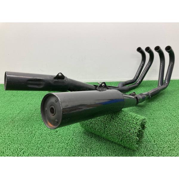 GPZ900R マフラー K290 カワサキ 純正 中古 バイク 部品 ZX900A フルエキ コケ...