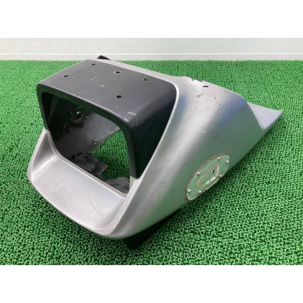 GSX1100Sカタナ アッパーカウル 銀 スズキ 純正 中古 バイク 部品 GU76A 刀 KAT...