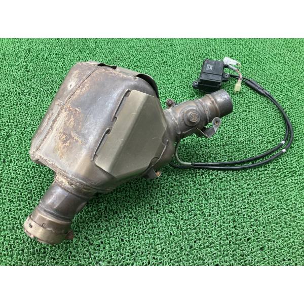 ZX-10R エキパイマフラー M135 カワサキ 純正 中古 バイク 部品 ZX1000J ZXT...