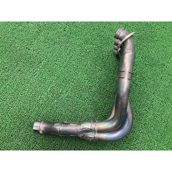 ZX-10R エキパイマフラー M134 カワサキ 純正 中古 バイク 部品 ZXT00J ZX10...