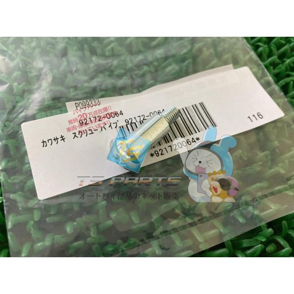 NINJA1000 スロットルボディパイプボルト カワサキ 純正 新品 バイク 部品 NinjaZX...